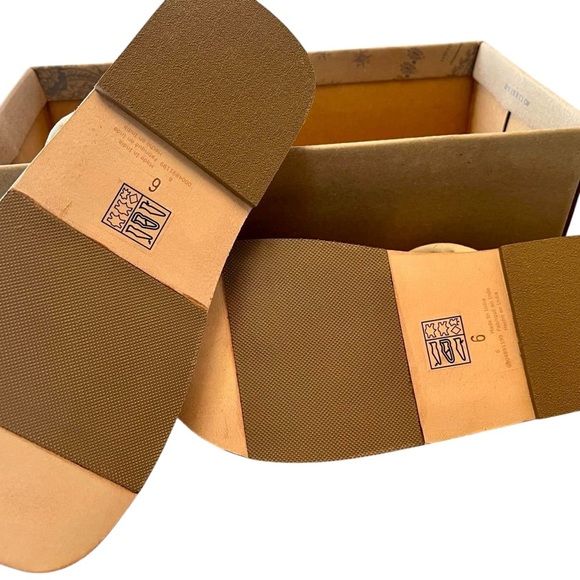 Free People Hadden Sandals - Cafe, Size 6.5 NIB - Picture 4 of 5